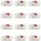 12 Pack: Soft Classic™ Solid Yarn by Loops & Threads®